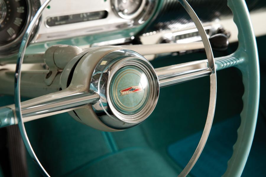  Chevrolet Bel Air Sport Coupe 1954 года  (фото 38 из 67)